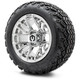 MODZ® 12" Matrix Chrome Wheels & Off-Road Tires Combo
