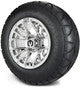 MODZ® 12" Matrix Chrome Wheels & Off-Road Tires Combo