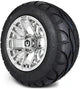 MODZ 12" Matrix Chrome Wheels & Street Tires Combo