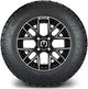 MODZ® 12" Matrix Machined Matte Black Wheels & Off-Road Tires Combo
