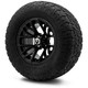 MODZ® 12" Matrix Matte Black Wheels & Off-Road Tires Combo