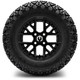 MODZ® 12" Matrix Matte Black Wheels & Off-Road Tires Combo