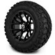 MODZ® 12" Matrix Matte Black Wheels & Off-Road Tires Combo
