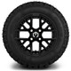 MODZ® 12" Matrix Matte Black Wheels & Off-Road Tires Combo
