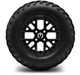 MODZ® 12" Matrix Matte Black Wheels & Off-Road Tires Combo