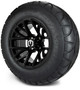 MODZ® 12" Matrix Matte Black Wheels & Off-Road Tires Combo