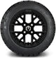 MODZ 12" Matrix Matte Black Wheels & Street Tires Combo