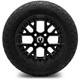 MODZ® 12" Matrix Matte Black Wheels & Off-Road Tires Combo