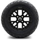MODZ® 12" Matrix Matte Black Wheels & Off-Road Tires Combo