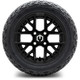 MODZ® 12" Matrix Matte Black Wheels & Off-Road Tires Combo