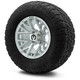 MODZ® 12" Matrix Silver Wheels & Off-Road Tires Combo