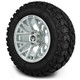 MODZ® 12" Matrix Silver Wheels & Off-Road Tires Combo