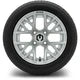 MODZ 12" Matrix Silver Wheels & Street Tires Combo