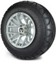 MODZ® 12" Matrix Silver Wheels & Off-Road Tires Combo