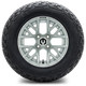 MODZ® 12" Matrix Silver Wheels & Off-Road Tires Combo