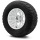 MODZ® 12" Matrix Glossy White Wheels & Off-Road Tires Combo
