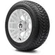 MODZ 12" Matrix Glossy White Wheels & Street Tires Combo