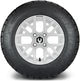 MODZ 12" Matrix Glossy White Wheels & Street Tires Combo