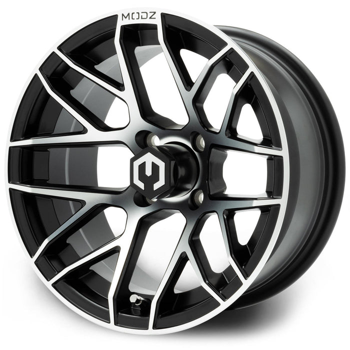 MODZ 14' Matrix Machined Black