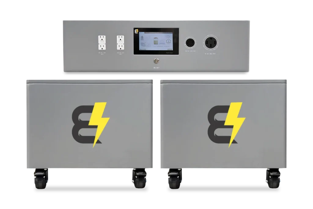 Battery Evo 22kVA Walrus G3 Pro - 44kWH and 66kWh Kit Options