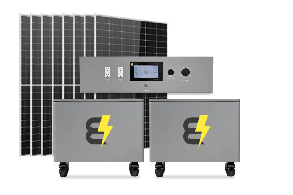 Battery Evo 22kVA Walrus G3 Pro - 44kWH and 66kWh Kit Options