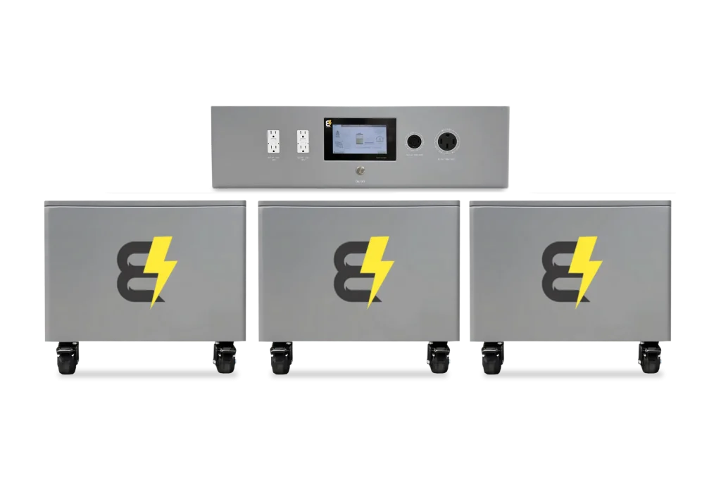 Battery Evo 22kVA Walrus G3 Pro - 44kWH and 66kWh Kit Options