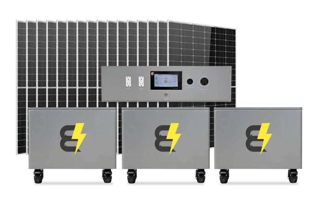 Battery Evo 22kVA Walrus G3 Pro - 44kWH and 66kWh Kit Options