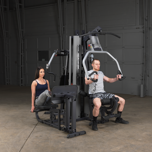 Body-Solid G9S Two Stack Multi Home Gym with Leg Press