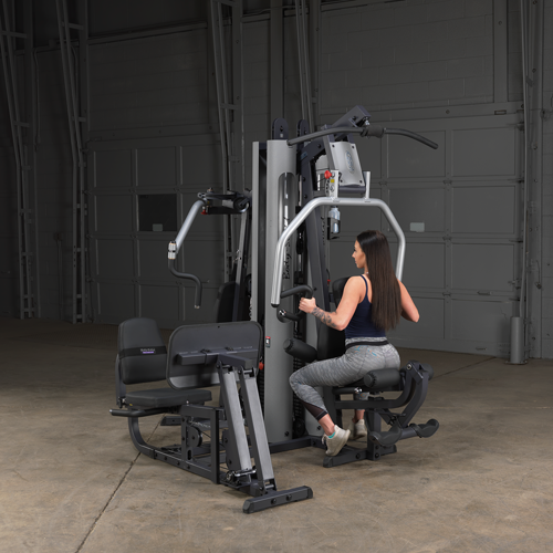 Body-Solid G9S Two Stack Multi Home Gym with Leg Press