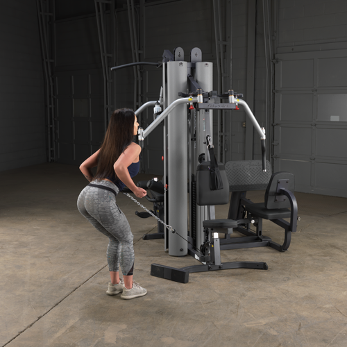 Body-Solid G9S Two Stack Multi Home Gym with Leg Press