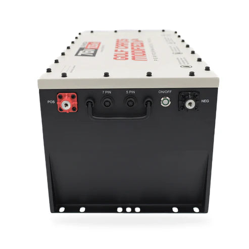 Eco Battery 76V 105Ah LiFePO4 Battery / Golf Carts Modified