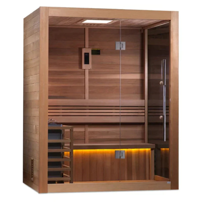 Golden Designs | "Hanko" 2 Person Traditional Indoor Sauna