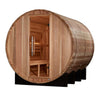 Golden Designs | Klosters 6 Person Barrel Traditional Steam Sauna - Pacific Cedar