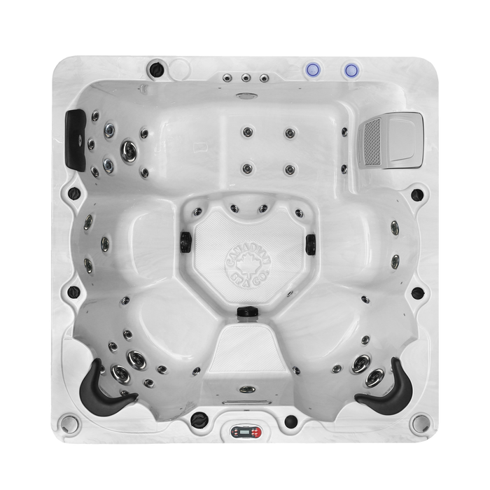 Canadian Spa Erie SE GL 6-Person 46-Jet Hot Tub