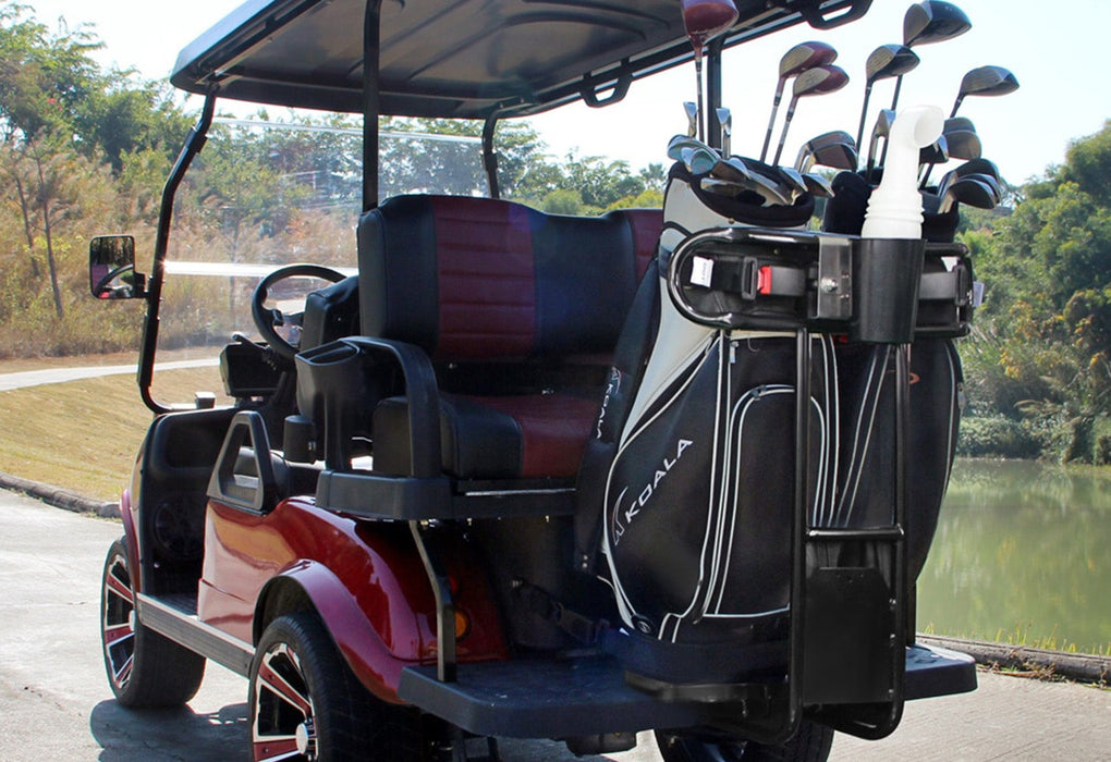 Evolution EV D2 Golf Bag Holder: Classic, Forester & Carrier