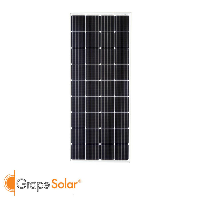 Grape Solar 200W Monocrystalline Solar Panel For RV's, Boats and 12V Systems | GS-STAR-200W