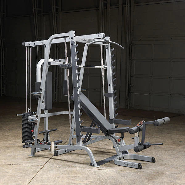 BODY-SOLID GS348QP4 SERIES 7 SMITH GYM