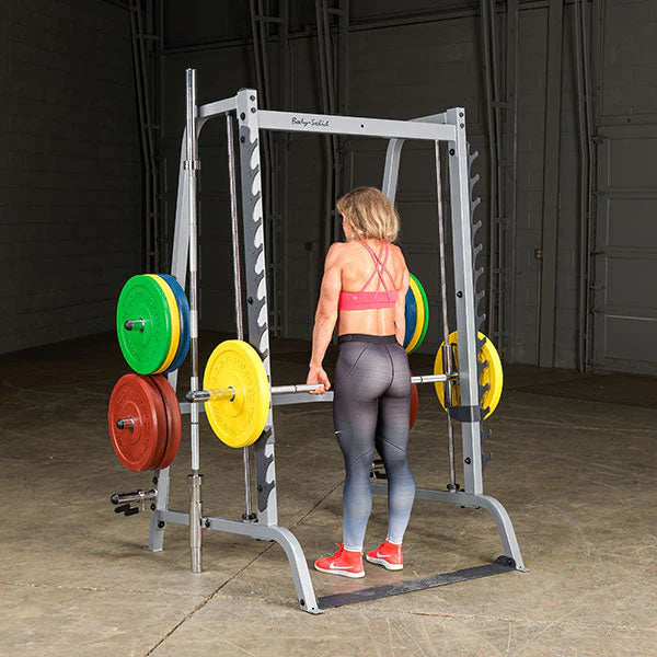 BODY-SOLID GS348QP4 SERIES 7 SMITH GYM