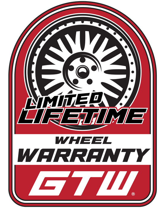 GTW 12' Boost Wheels Gloss Black and Maverick Low Profile All Terrain Tires Combo Set of 4