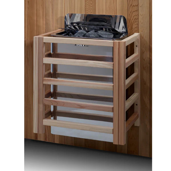 Golden Designs "Nora" 2-Person Outdoor-Indoor PureTech™ Hybrid Full Spectrum Sauna (GDI-8222-01)