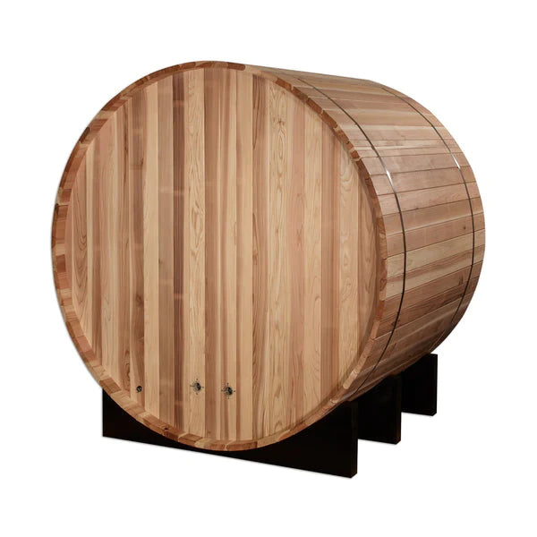 Golden Designs "Arosa" 4 Person Traditional Barrel Sauna (GDI-B004-01)