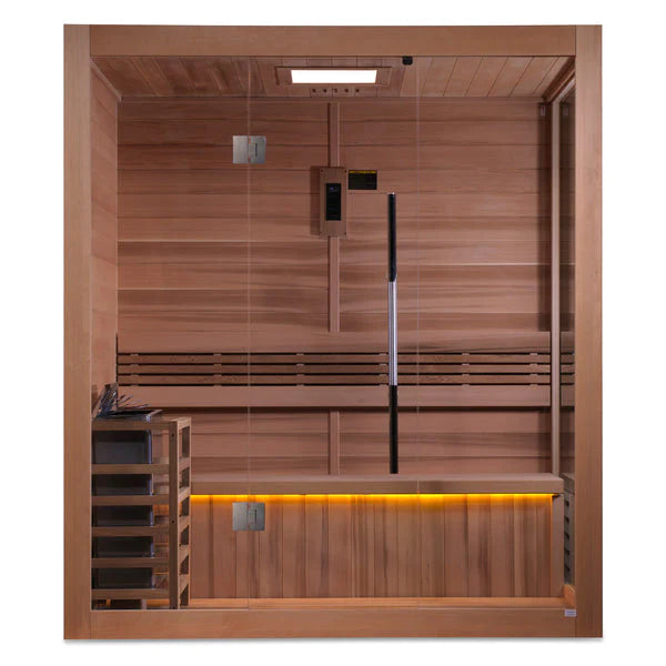 Golden Designs "Forssa" 3-4 Person Traditional Indoor Sauna (GDI-7203-01)