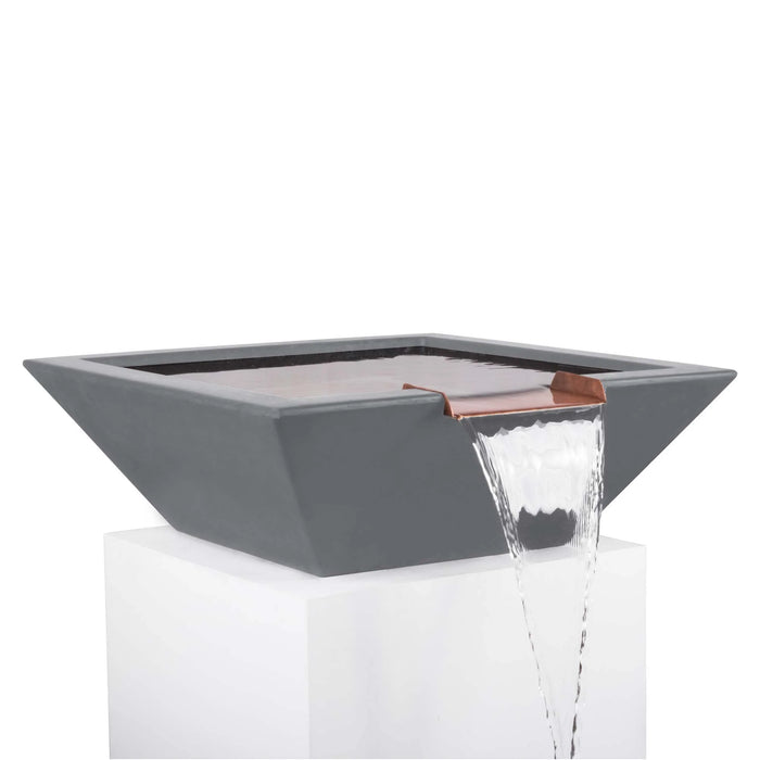 The Outdoor Plus Maya GFRC Water Bowl