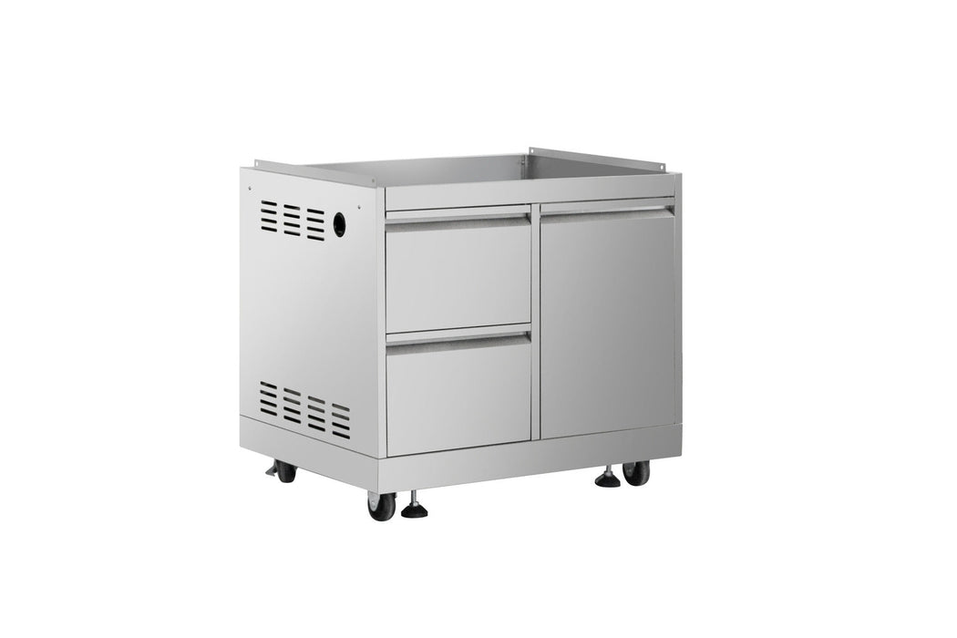 Thor Kitchen 32" Outdoor Kitchen BBQ Grill Cabinet in Stainless Steel (MK03SS304)