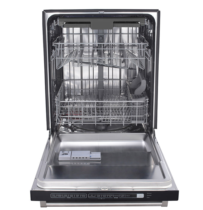 Thor Kitchen 24 Inch Built-In Dishwasher - HDW2401SS