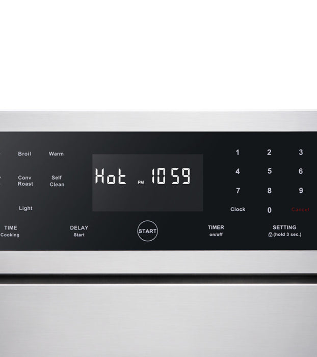 Thor Kitchen 30 Inch Professional Wall Oven | HEW3001