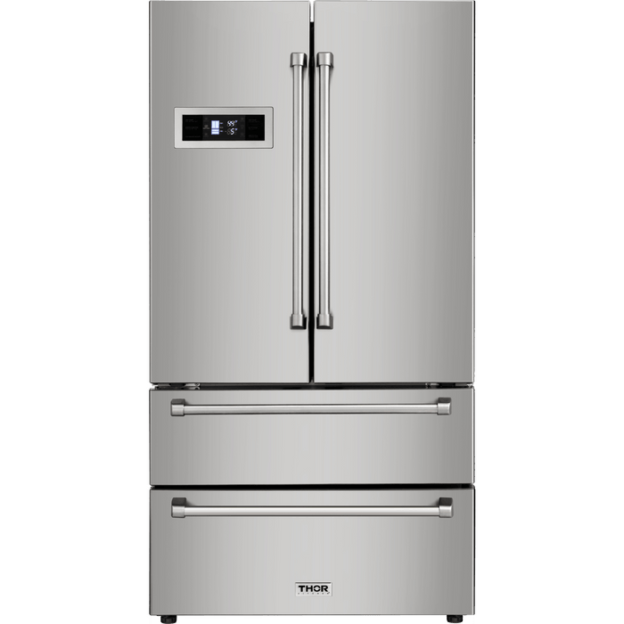 Thor Kitchen 36 Inch Professional Refrigerator with Ice Maker - HRF3601F