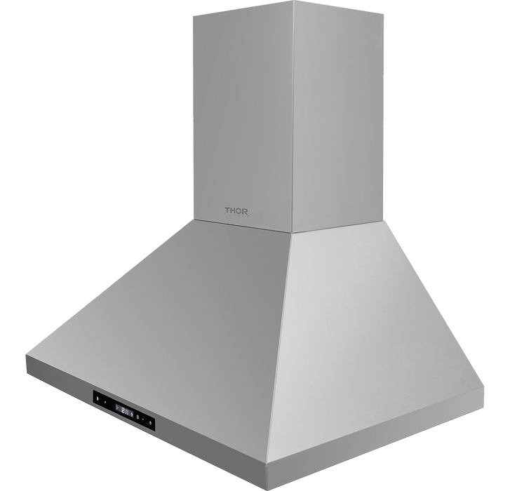 Thor Kitchen 30" Wall Mount Range Hood in Stainless Steel (HRH3007)