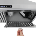 Thor Kitchen 30" Wall Mount Range Hood in Stainless Steel (HRH3007)