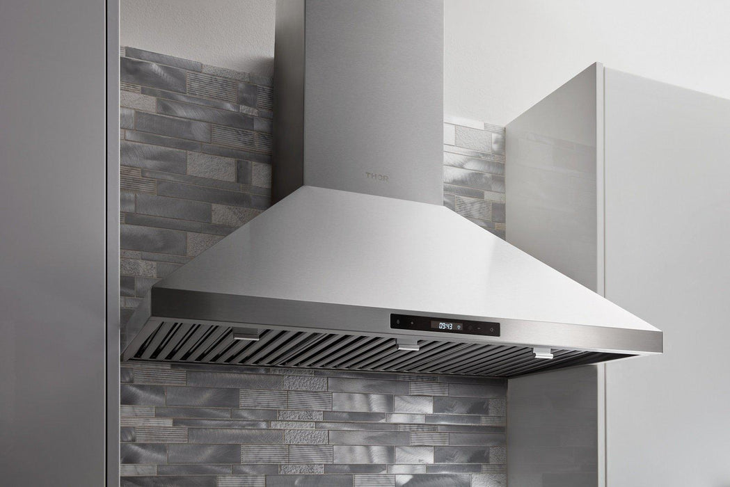 Thor Kitchen 36" Wall Mount Range Hood in Stainless Steel (HRH3607)